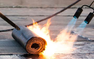 Petertown asphalt flat roofing repairs