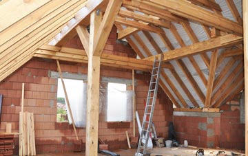 Petertown attic trusses