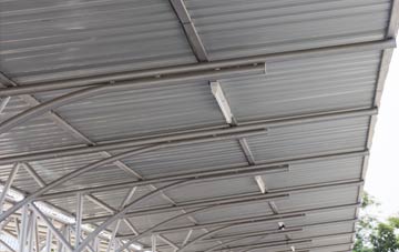 installing Petertown metal roofing