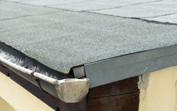 repair or replace Petertown flat roofing?