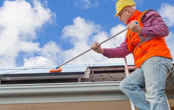 Petertown soft wash roof cleaning